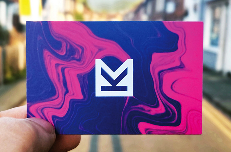 10款簡約大氣的男士名片設計欣賞