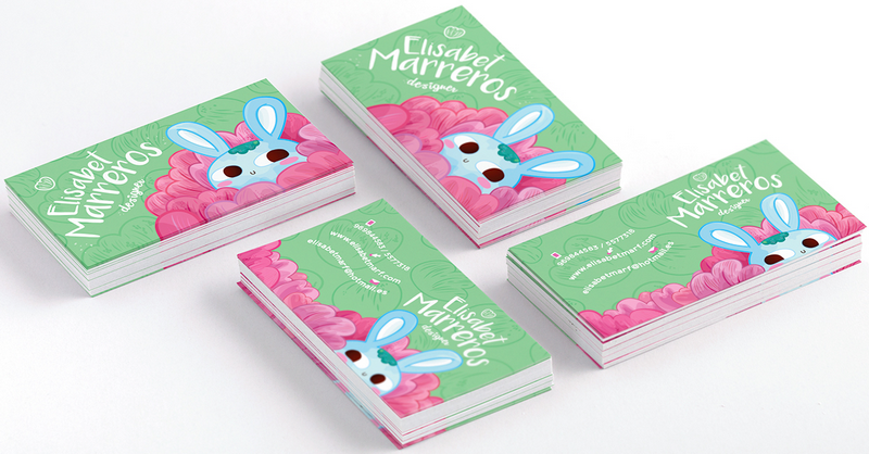 11款可愛風(fēng)格女性名片設(shè)計(jì)欣賞