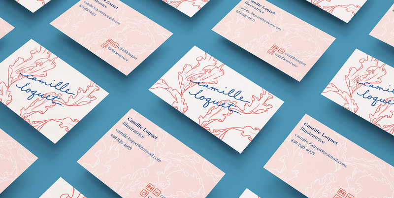 11款可愛風(fēng)格女性名片設(shè)計(jì)欣賞