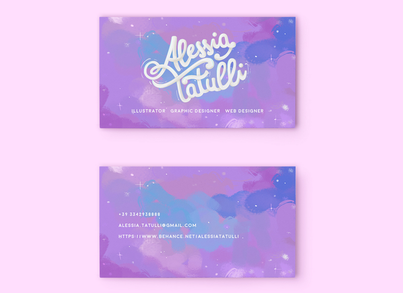 11款可愛風(fēng)格女性名片設(shè)計(jì)欣賞