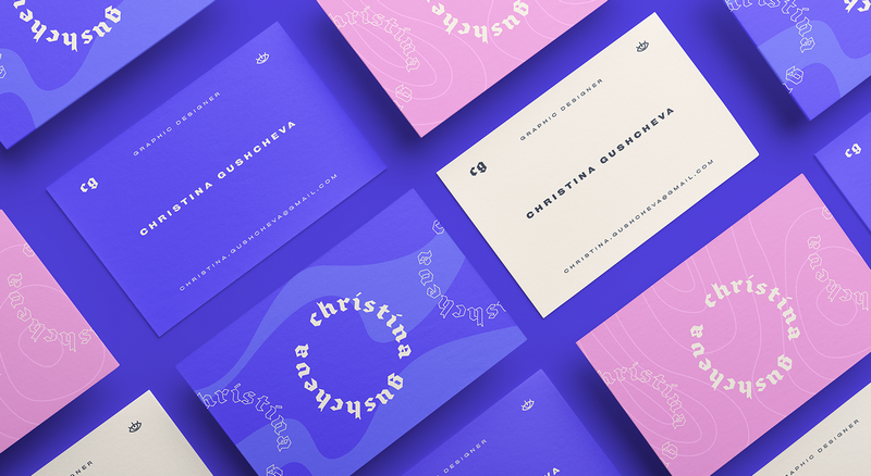 11款可愛風(fēng)格女性名片設(shè)計(jì)欣賞