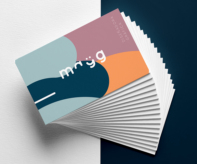 11款可愛風(fēng)格女性名片設(shè)計(jì)欣賞