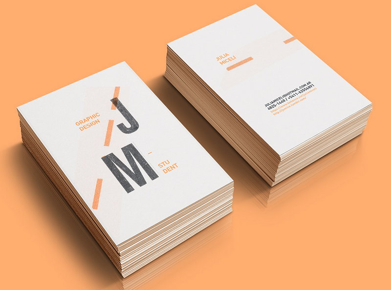 11款可愛風(fēng)格女性名片設(shè)計(jì)欣賞