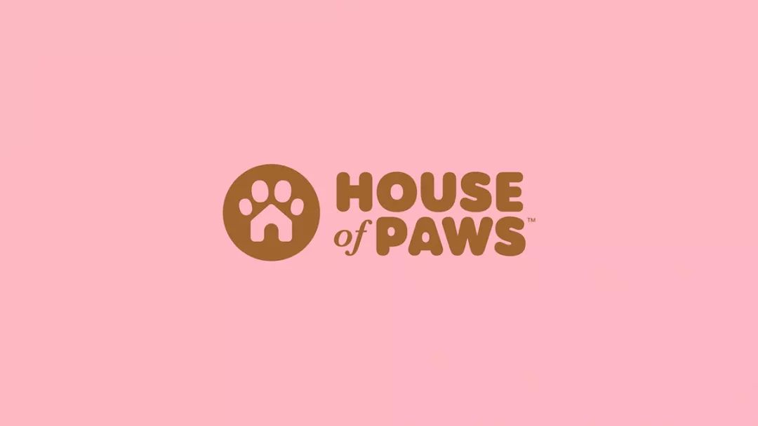 House of Paws寵物中心品牌視覺設(shè)計