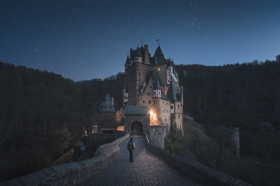 淺談主色調和輔助色在攝影后期中的應用