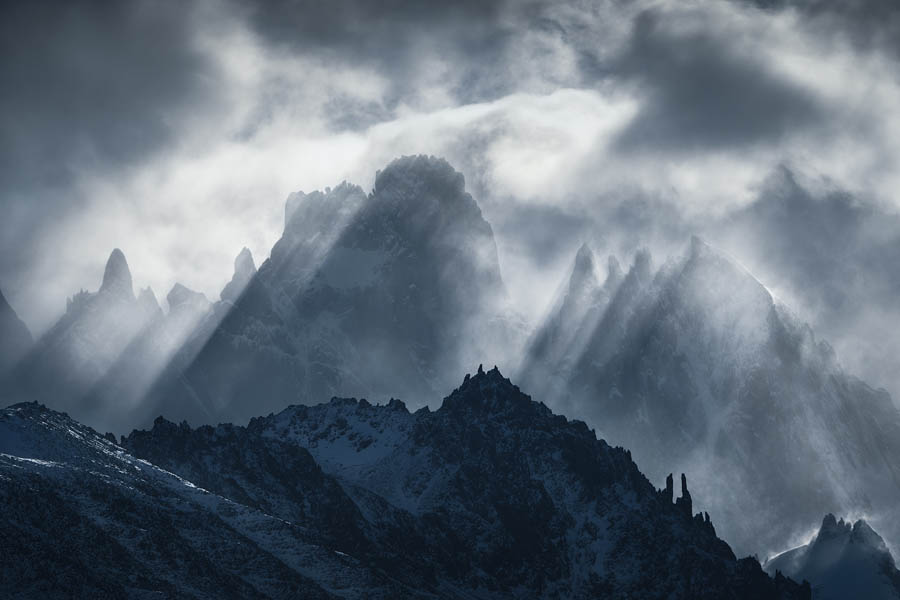 淺談主色調和輔助色在攝影后期中的應用