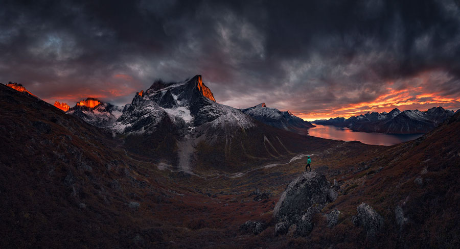 淺談主色調(diào)和輔助色在攝影后期中的應(yīng)用