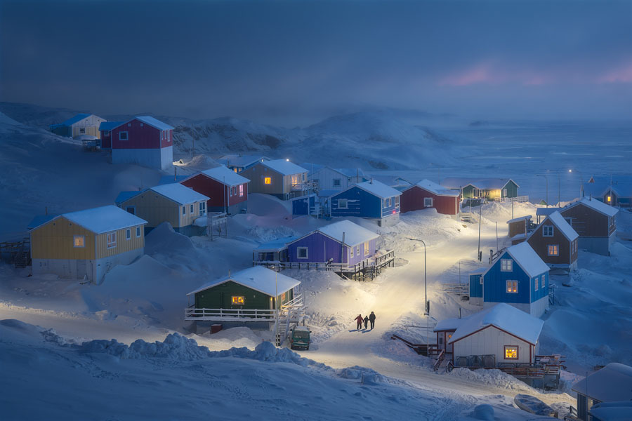 淺談主色調和輔助色在攝影后期中的應用