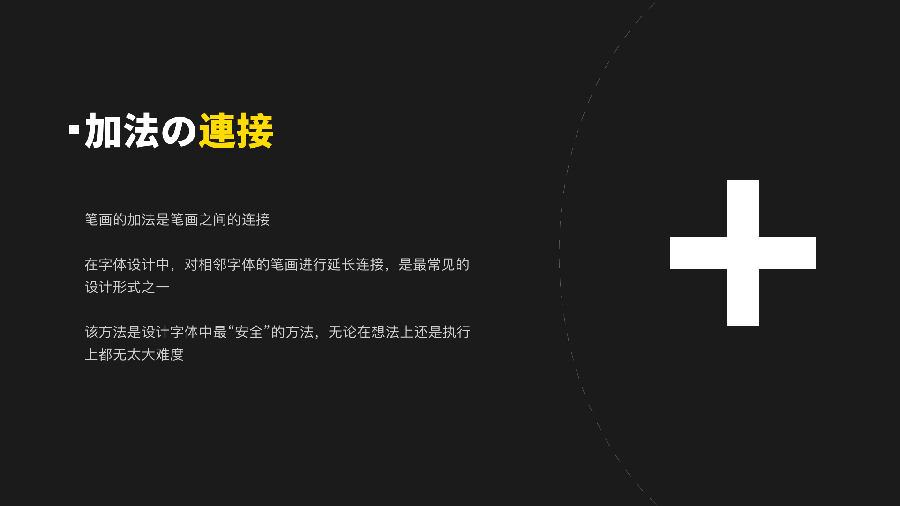 詳解字體設計中筆畫的加法減法和乘法