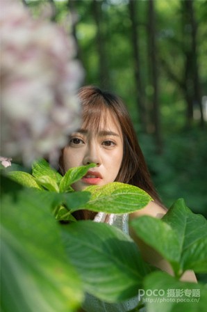 清新效果:用PS調(diào)出外景人像小清新效果