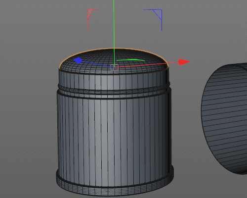 C4D毛發(fā)系統(tǒng)做逼真的化妝刷