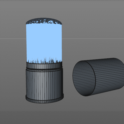 C4D毛發(fā)系統(tǒng)做逼真的化妝刷