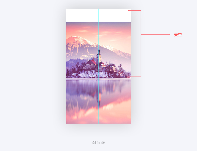 插畫效果:用PS把風景照片轉插畫效果