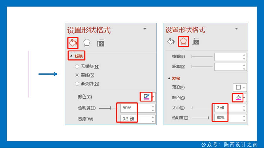 燈管霓虹效果的字體在PPT中的應用