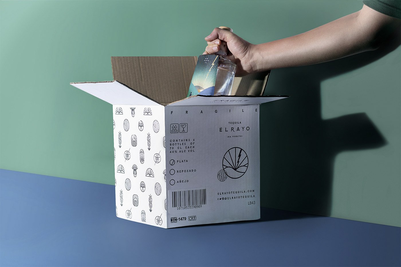 El Rayo�����m��Ʒ�ƺͰ��b�O(sh��)Ӌ(j��)���p