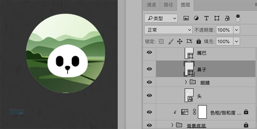 圖標設計:用PS制作中國風圓形APP圖標
