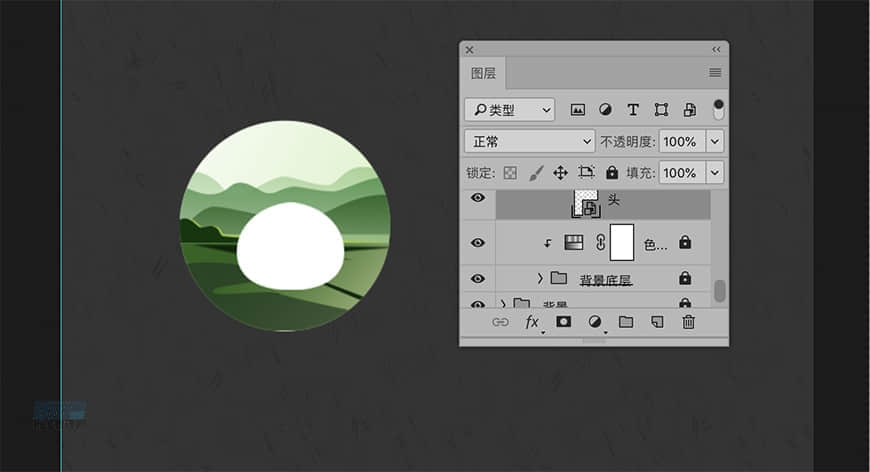 圖標設計:用PS制作中國風圓形APP圖標
