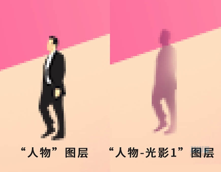 立體海報:用PS設計立體文字海報教程