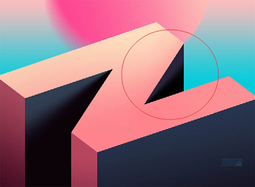 立體海報:用PS設計立體文字海報教程