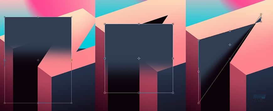 立體海報:用PS設計立體文字海報教程