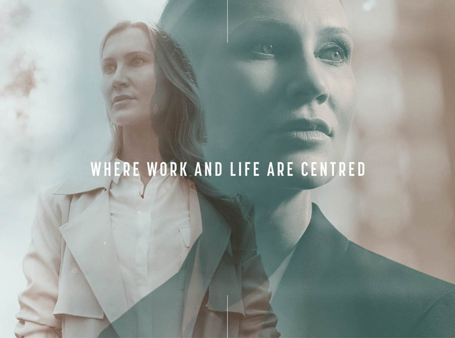 珀斯中央公園大廈品牌形象設計欣賞