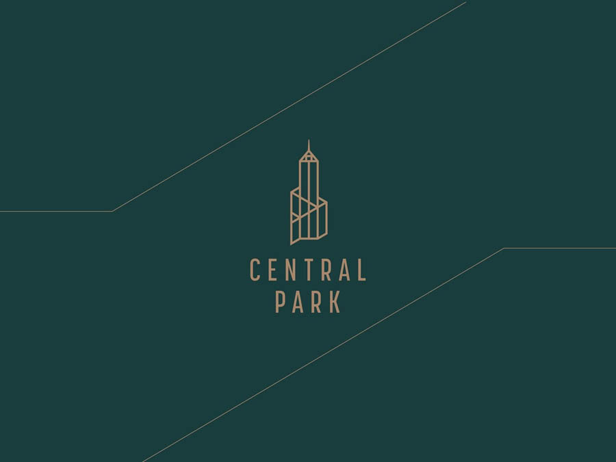 珀斯中央公園大廈品牌形象設計欣賞