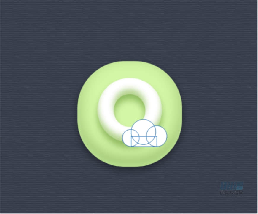 圖標設計:用PS制作奶油質感手機主題圖標