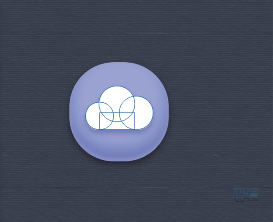 圖標設計:用PS制作奶油質感手機主題圖標