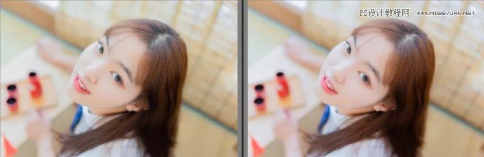 LR教程:給美女照片快速調(diào)出日系小清新效果