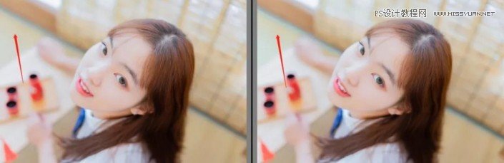 LR教程:給美女照片快速調(diào)出日系小清新效果