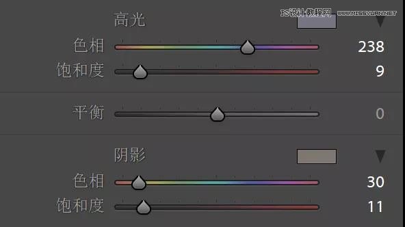 LR教程:給美女照片快速調(diào)出日系小清新效果
