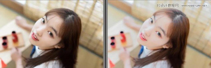 LR教程:給美女照片快速調(diào)出日系小清新效果