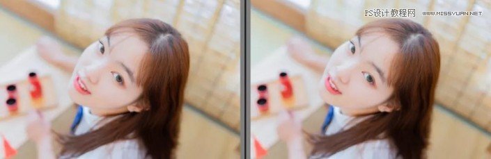 LR教程:給美女照片快速調(diào)出日系小清新效果