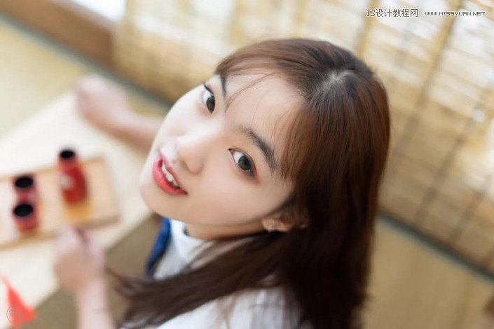 LR教程:給美女照片快速調(diào)出日系小清新效果