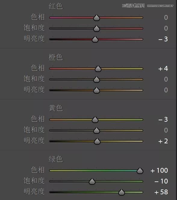 LR教程:給美女照片快速調(diào)出日系小清新效果