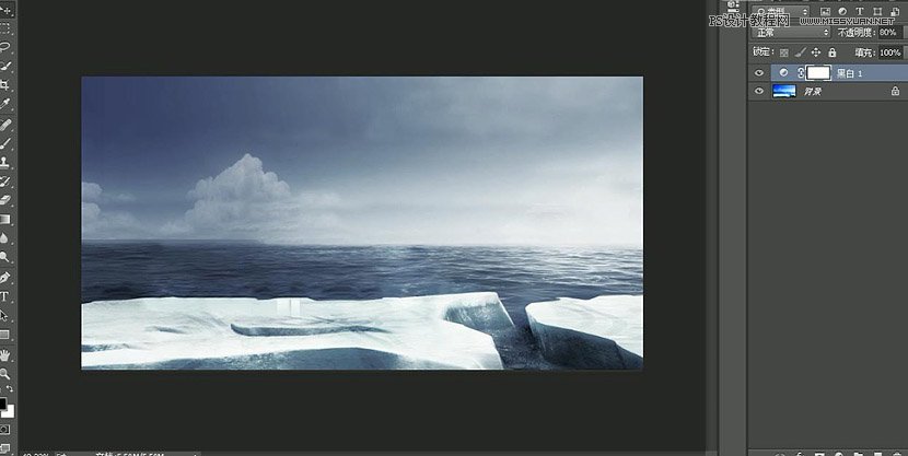 廣告設計:用PS設計山地自行車宣傳廣告