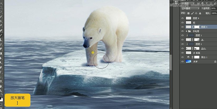 廣告設計:用PS設計山地自行車宣傳廣告