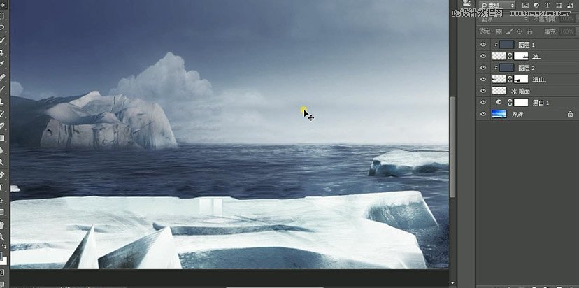 廣告設計:用PS設計山地自行車宣傳廣告