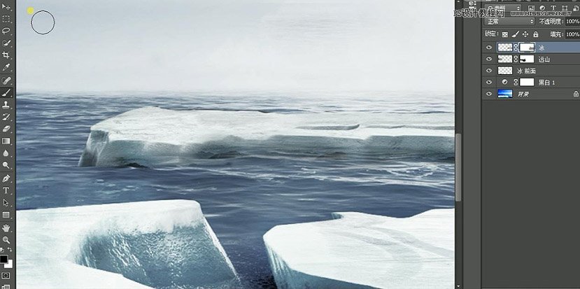 廣告設計:用PS設計山地自行車宣傳廣告