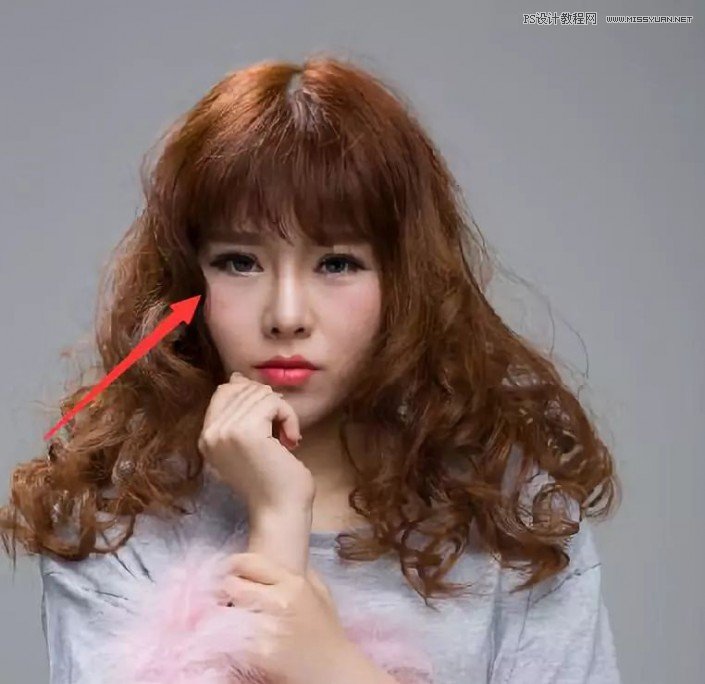 Photoshop調出人物寫真甜美通透藝術效果