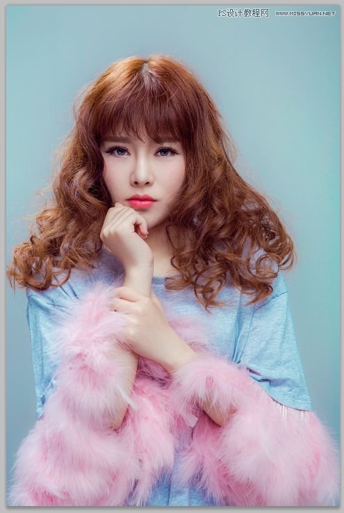 Photoshop�{(di��o)�����(xi��)������ͨ͸ˇ�g(sh��)Ч��