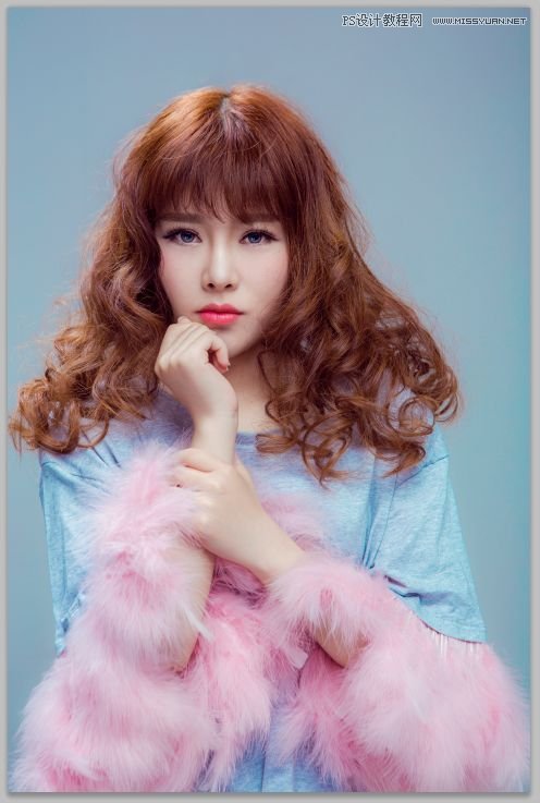 Photoshop�{(di��o)�����(xi��)������ͨ͸ˇ�g(sh��)Ч��