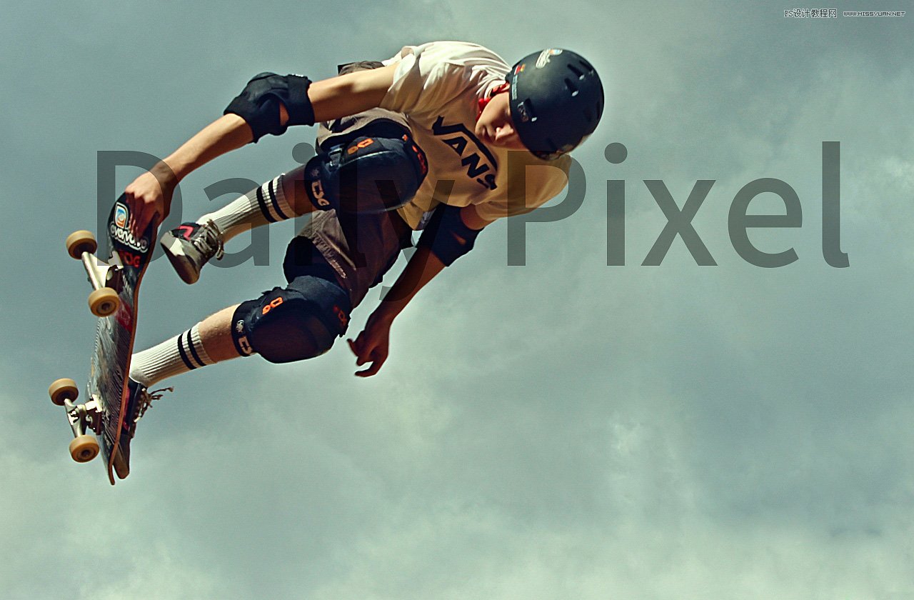 Photoshop���ȥ����Ƭ�ϵ�͸��ˮӡ