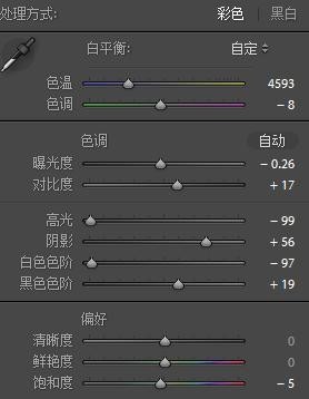 LR調出秋季人像照片古典藝術效果