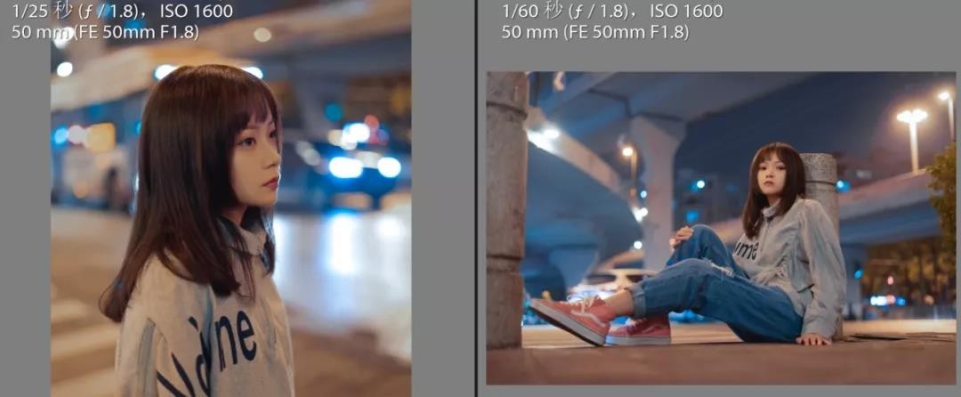 攝影師如何不帶燈也能拍好夜景人像