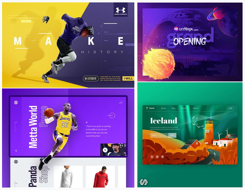 設(shè)計師必須要學習的平面設(shè)計配色技巧