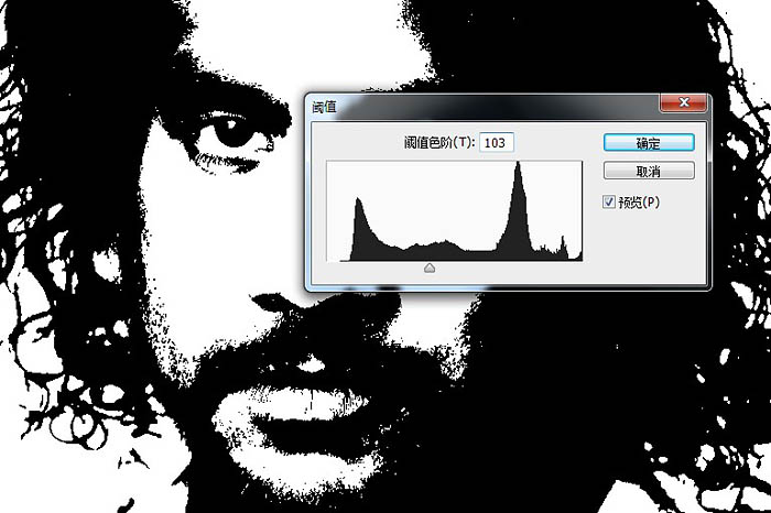 Photoshop制作中國風水墨噴濺人像海報