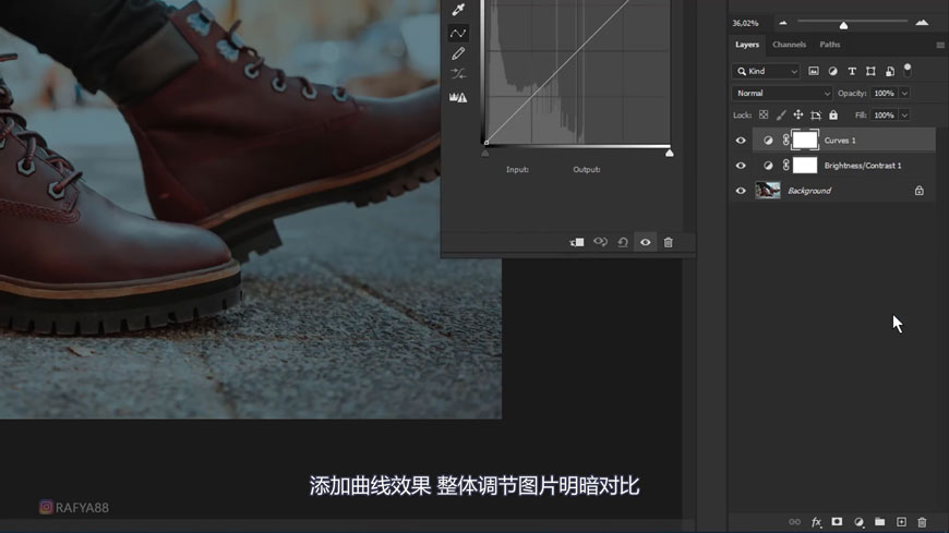 Photoshop�OӋ�{ɫ�ɹ�Ч����ƤЬ