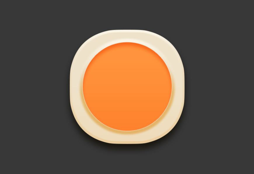 Photoshop繪制立體感十足的手機圖標