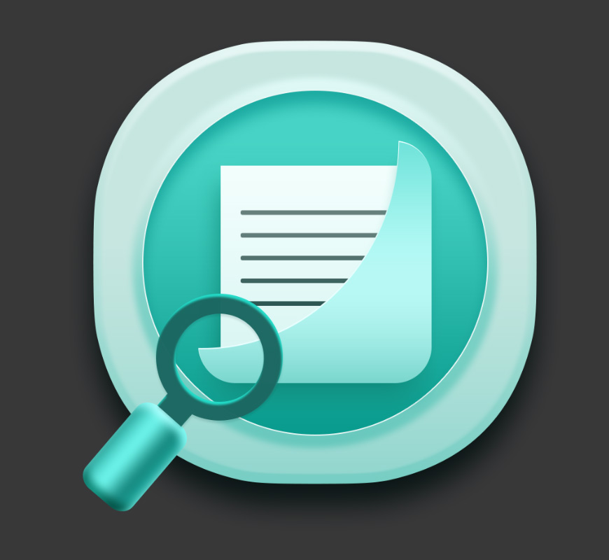 Photoshop繪制立體感十足的手機圖標